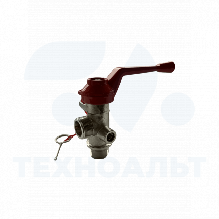 ЗПУ для ОП поворотного типа G3/4" (растр.М27, сиф.тр.М16,ман.М10)