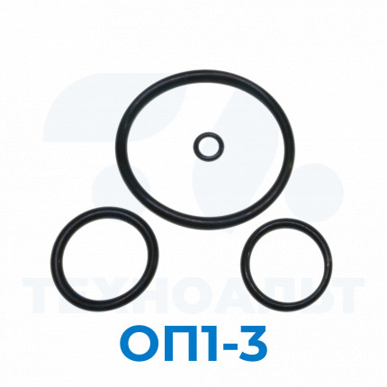 Кольцо резиновое под ЗПУ М24*1,5 для порошкового огнетушителя