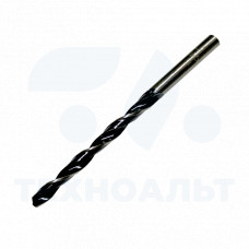 Сверло D- 6,6 ц/хв средняя серия, черно- белое Р6М5
